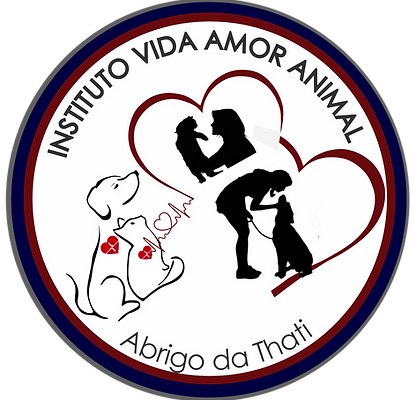 Logo do Instituto Vida Amor Animal — Abrigo da Thati